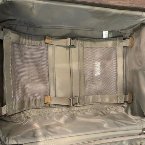 Briggs & Riley # U122SP-7 Baseline Essential 22" Carry-On Spinner Luggage Green - Picture 7 of 11